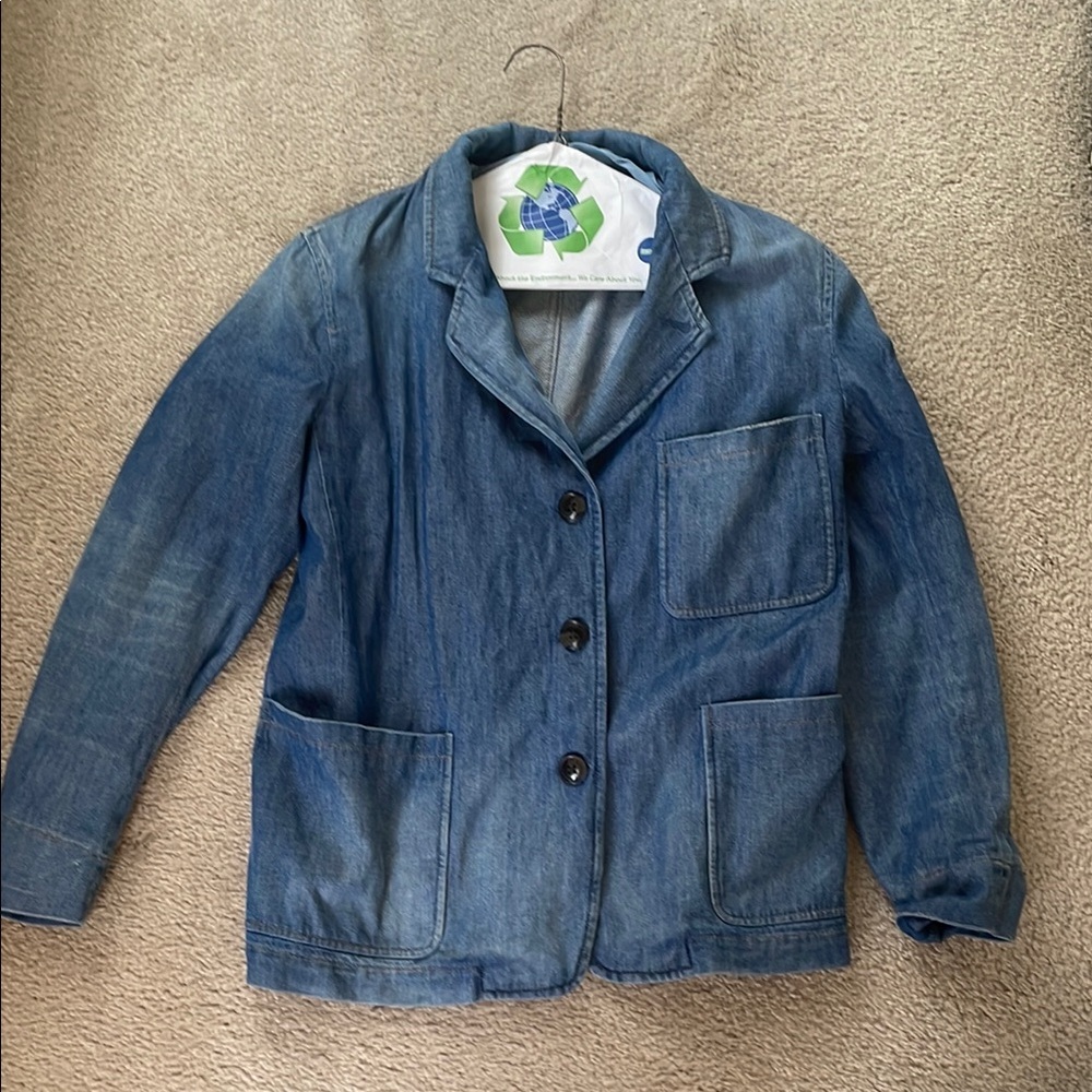 Workmen Blue Jean Jacket Classic Utility Style